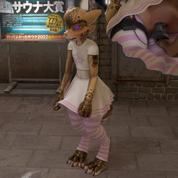 Tikkit (Juicedafterdark) (Don't Bully Me I'll Cum, Meme Clothing) Created By Juicedafterdark