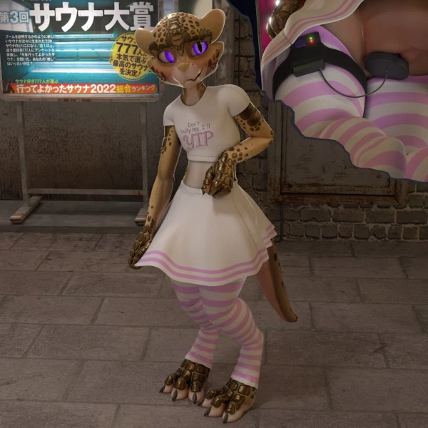 Tikkit (Juicedafterdark) (Don't Bully Me I'll Cum, Meme Clothing) Created By Juicedafterdark