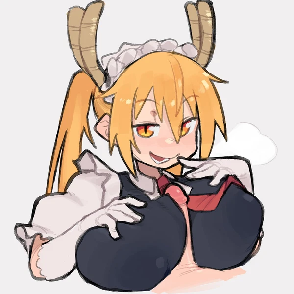 Tohru (Dragon Maid) (Miss Kobayashi's Dragon Maid, Mythology) Created By Ruka481 (Artist)