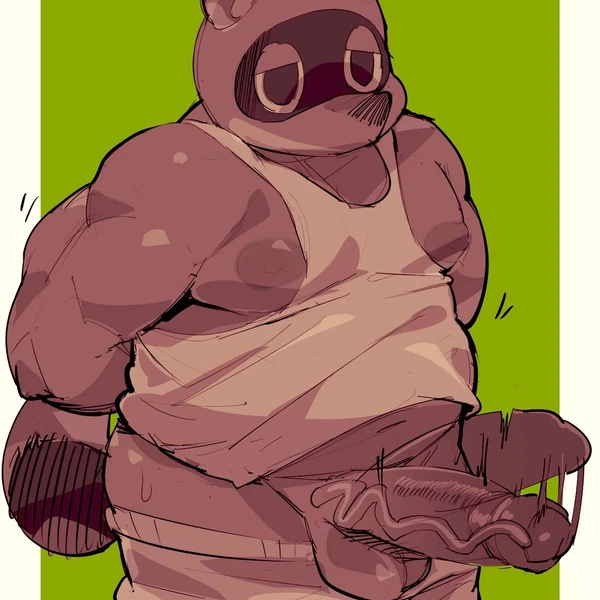 Tom Nook (Animal Crossing) (Animal Crossing, Nintendo) Created By Masshiro