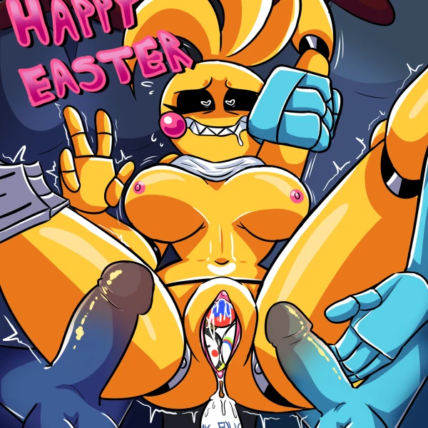 Toy Chica (Fnaf) (Easter, Five Nights At Freddy's) Created By Saltiest