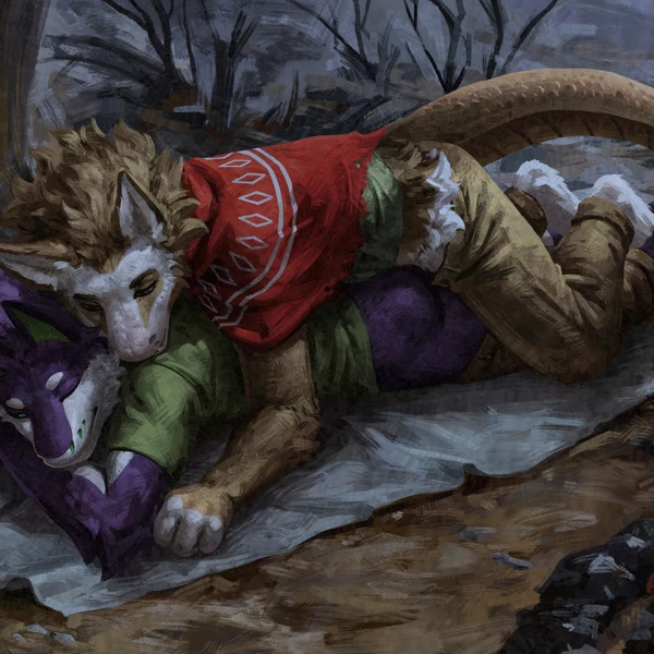 Trick (Db-Mistery), Yusk Cadru (Fallout, Microsoft) Created By Sadnicole