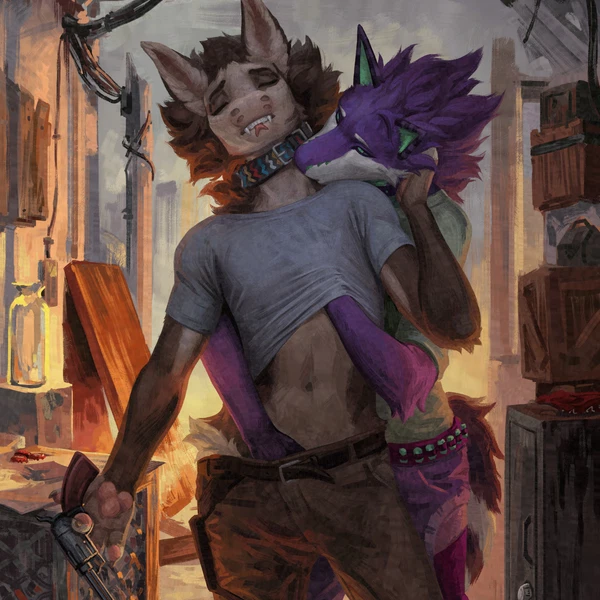 Trick (Db-Mistery), Yusk Cadru (Fallout, Microsoft) Created By Sadnicole