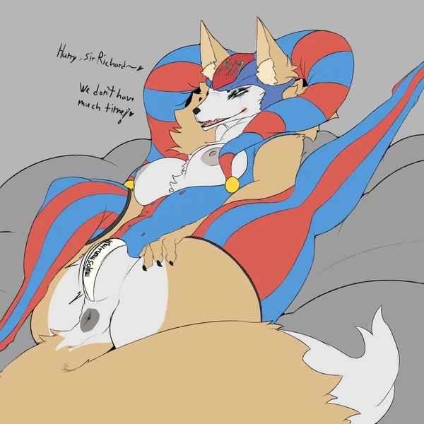 Trixi The Clown Created By Sharpeyesanon