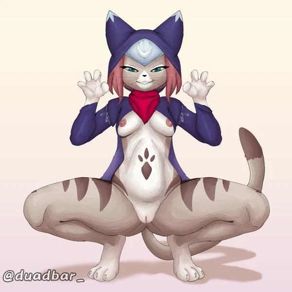 Tsukino (Monster Hunter Stories) (Capcom, Monster Hunter) Created By Duadbar