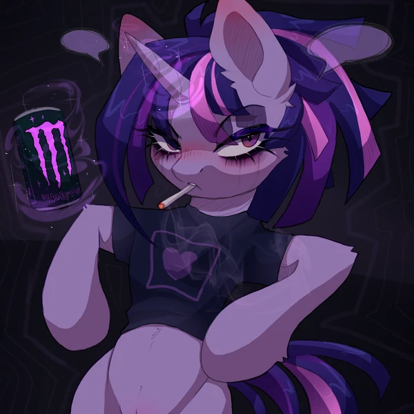 Twilight Sparkle (Mlp) (Friendship Is Magic, Hasbro) Created By Elektra-Gertly