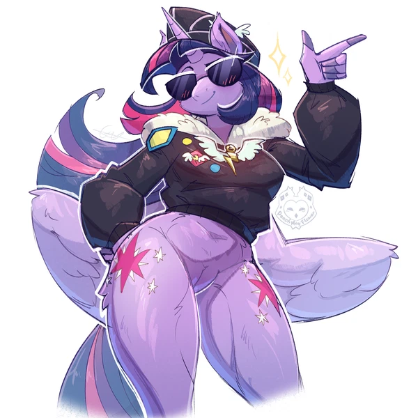 Twilight Sparkle (Mlp) (Friendship Is Magic, Hasbro) Created By Peachmayflower