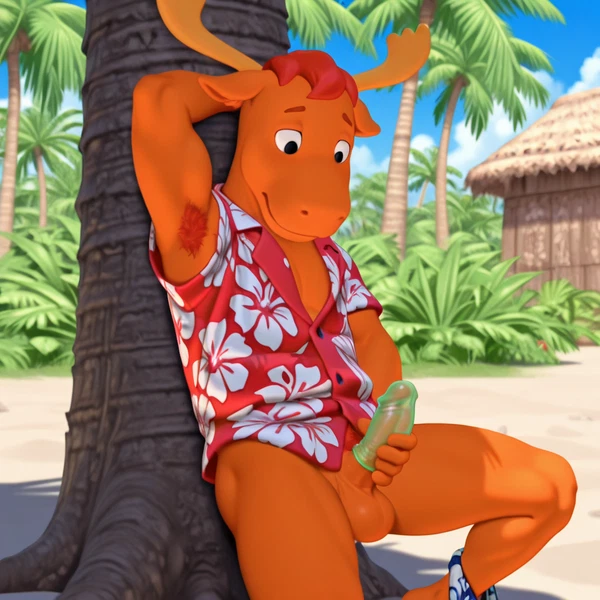 Tyrone (Backyardigans) (Backyardigans, Nelvana) Created By Boxen549