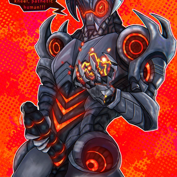 Ultron (Marvel, Marvel Rivals) Created By Acqua Lizard