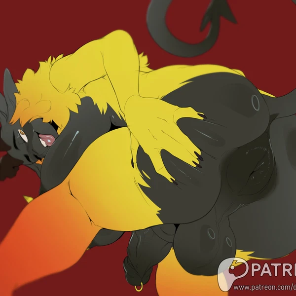 Unnamed Goat Demon (Anonymous) Created By Doink (Artist)