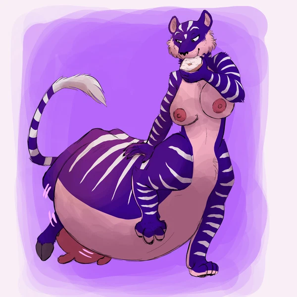 Ushitora (Asof Yeun) Created By Coyotespice