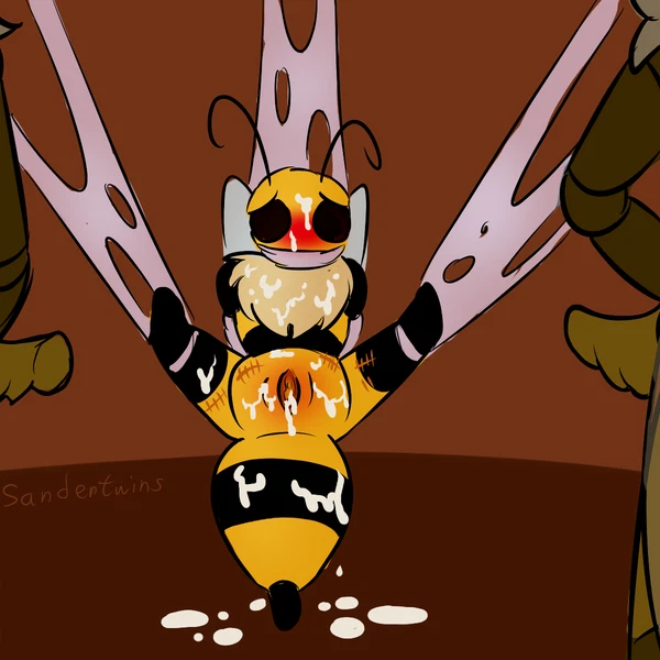 Vi (Bug Fables), Wasp Trooper (Bug Fables) (Bug Fables, Moonsprout Games) Created By Sandentwins