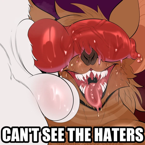 Victor Johansen, Viola Bat (Character) (Can't See The Haters) Created By Viola Bat