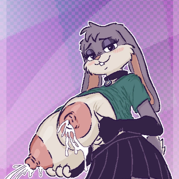 Violet Bunny Created By Ircluzar