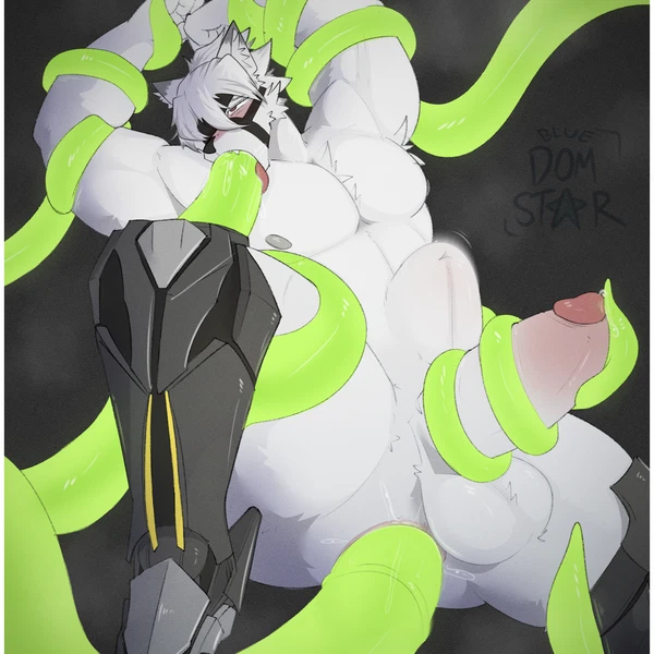 Von Lycaon (Mihoyo, Zenless Zone Zero) Created By Bluedomstar
