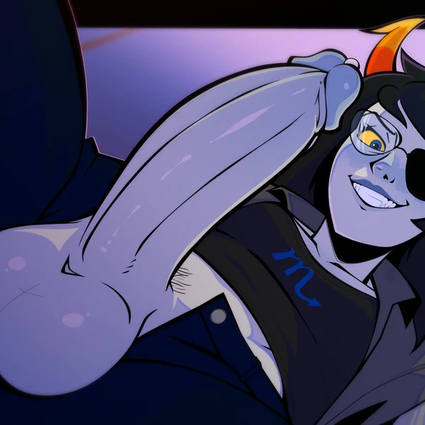 Vriska Serket (Homestuck, Ms Paint Adventures) Created By Nauticallyincriminative