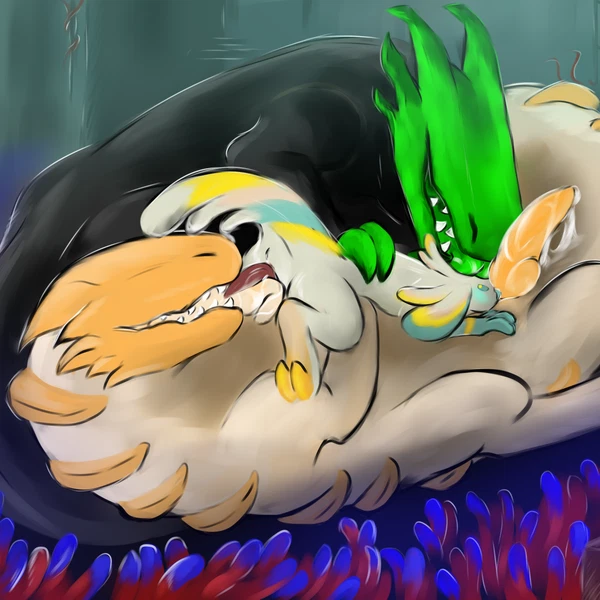 Waffle (Twowhales) (Rain World, Videocult) Created By Uysu
