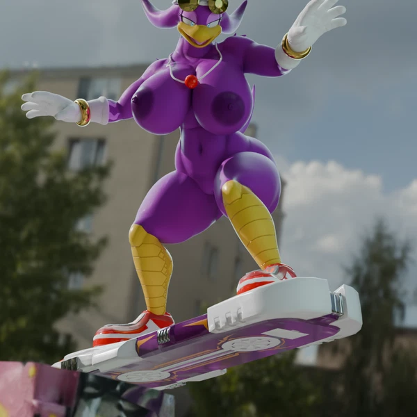 Wave The Swallow (Sega, Sonic Riders) Created By Atoastedorange