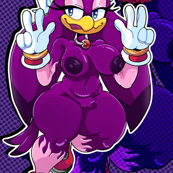 Wave The Swallow (Sega, Sonic Riders) Created By Mschaox6