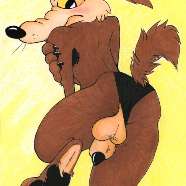 Wile E. Coyote (Looney Tunes, Warner Brothers) Created By Yeendream
