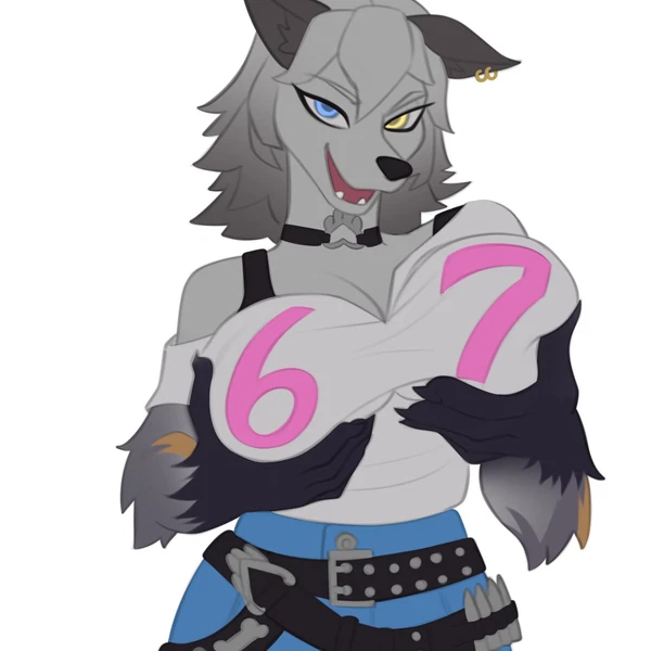Wolfie (Fortnite) (67 (Meme), Epic Games) Created By Alake