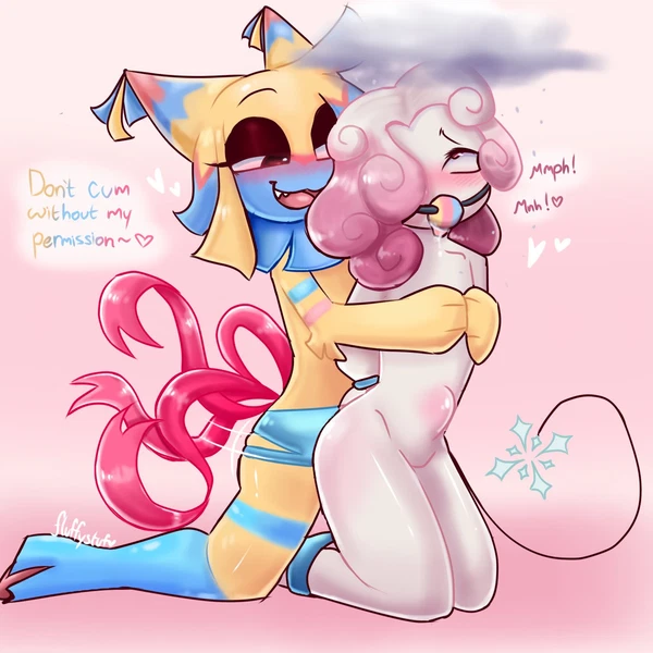Yatta (Dandy's World) (Blushcrunch Studio, Dandy's World) Created By Fluffystuf Nsfw