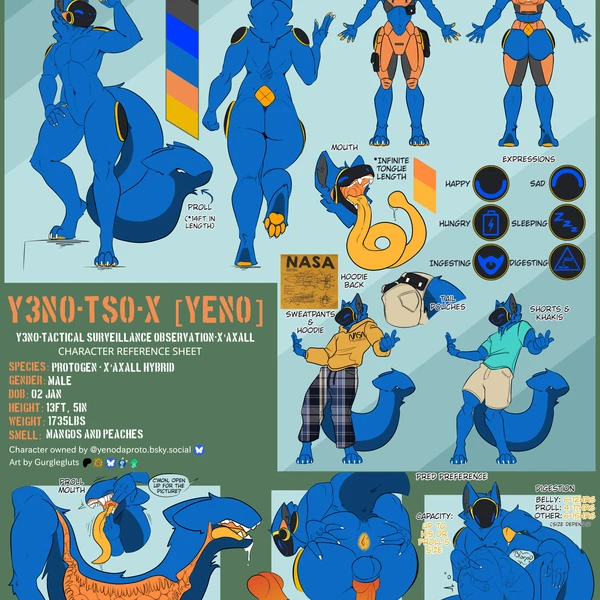 Yeno Created By Gurglegluts