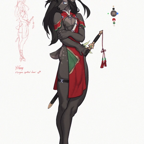 Yifeng (Demivo) Created By Coughytoffee