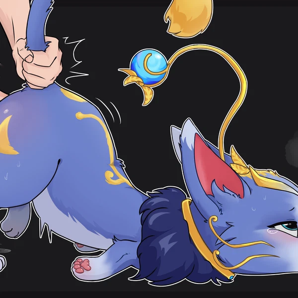 Yuumi (Lol) (League Of Legends, Riot Games) Created By Cozyfruit