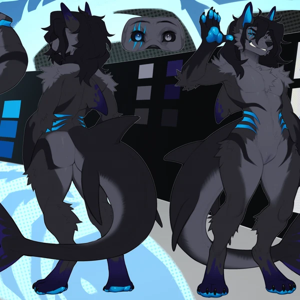 Zero Shanek Created By Inno-Sjoa