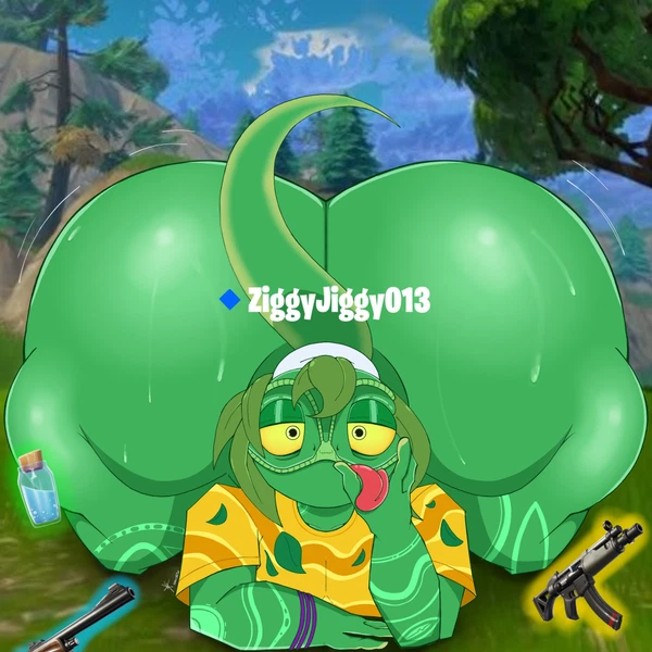 Ziggy (Fortnite) (Epic Games, Fortnite) Created By Darkzzartz