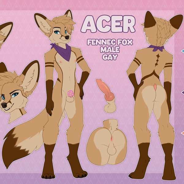 Acer (Character) Created By Sparksreactor