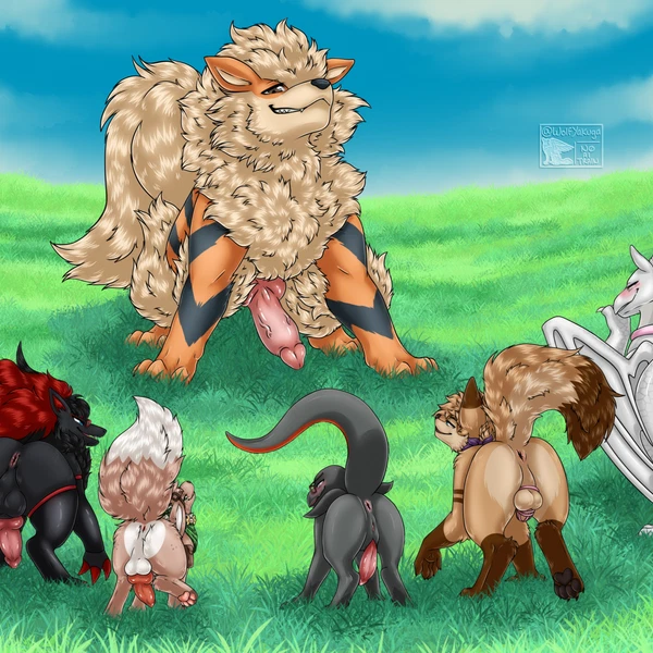 Acer (Character), Saulamander, Sean (17naeswolf) (Mythology, Nintendo) Created By Wolfyakuga