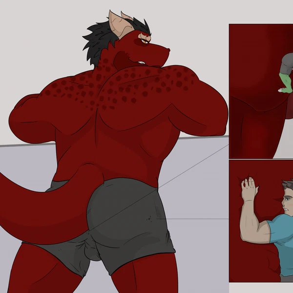 Adam (Fezzer), Baltar (Empe-Rawr), Nero (Nero.Husky) (Mythology) Created By Fezzer