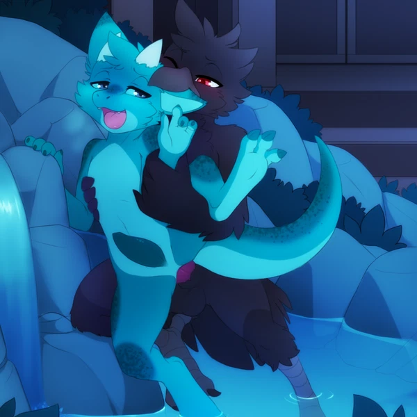 Ade (Adequacytries), Nokesh Created By Darkmirage