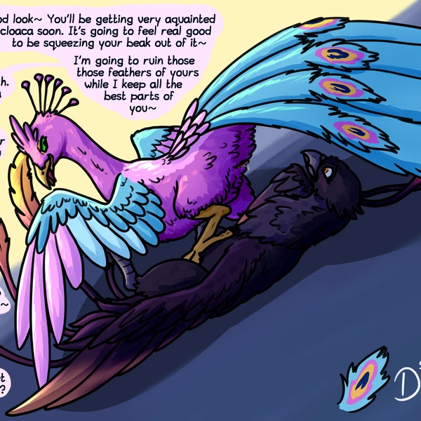 Aella The Phoenix, Gyro Feather Created By Doesnotexist, Gyrotech