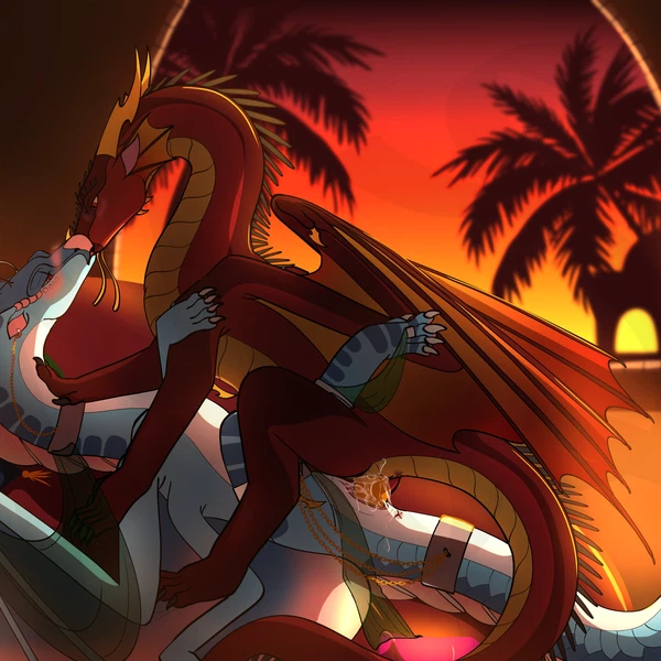 Aequoria (Rileyfae), Arlequin (Misterluk) (Mythology, Wings Of Fire) Created By Misterluk