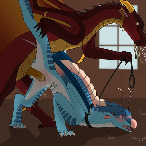 Aequoria (Rileyfae), Arlequin (Misterluk) (Mythology, Wings Of Fire) Created By Misterluk