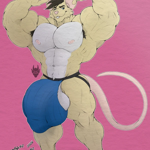 Aidan Mouse Created By Mylife42