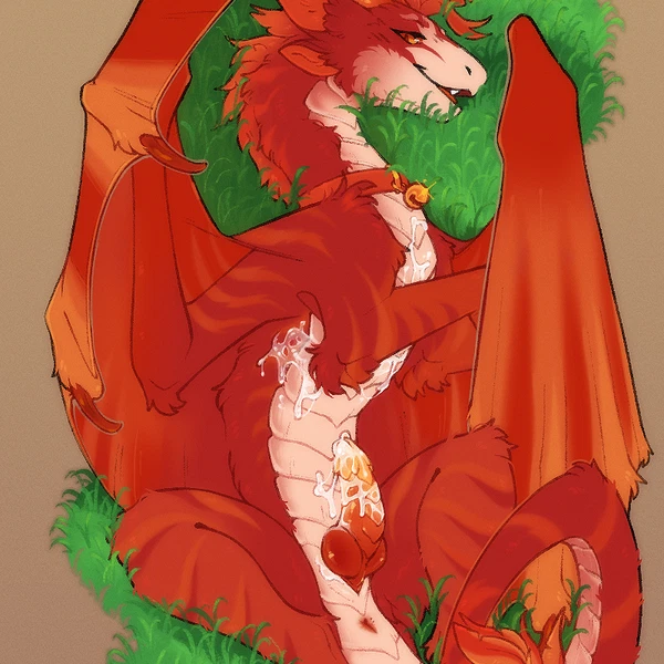 Ajar Uwu (Mythology) Created By Cocodrops (Artist)