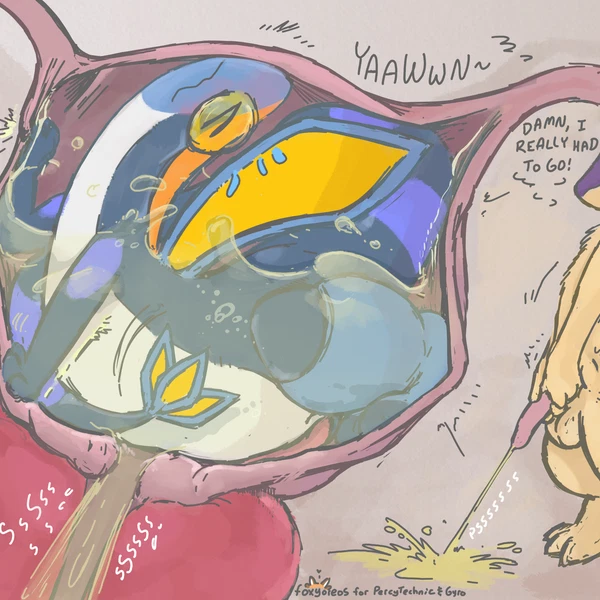 Akitsu, Blitz (Gyro) (Nintendo, Pokemon) Created By Foxyoreos