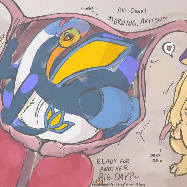 Akitsu, Blitz (Gyro) (Nintendo, Pokemon) Created By Foxyoreos