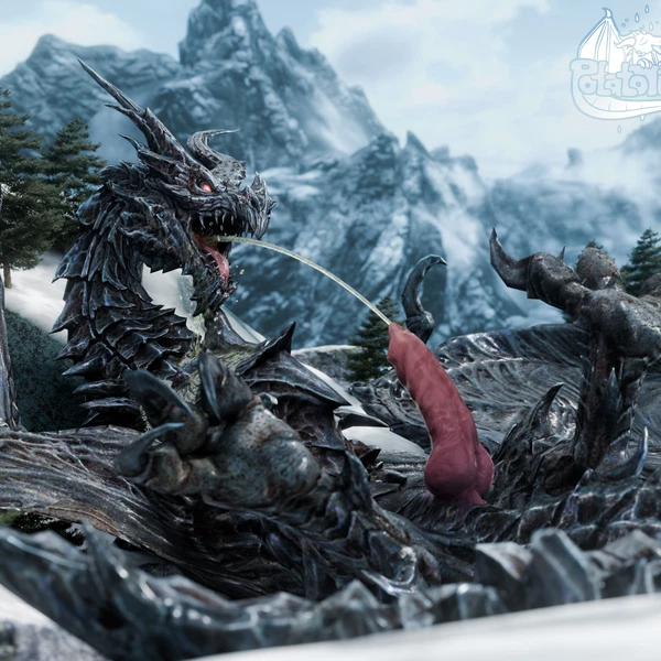 Alduin (Bethesda Game Studios, European Mythology) Created By Potatotime