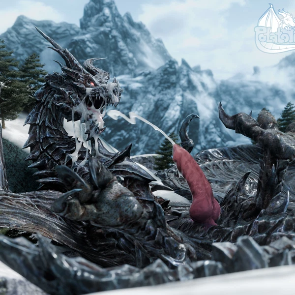 Alduin (Bethesda Game Studios, European Mythology) Created By Potatotime