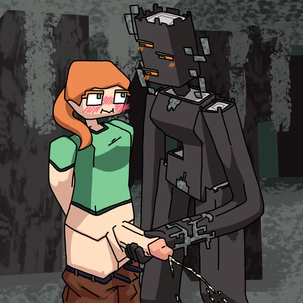 Alex (Minecraft) (Microsoft, Minecraft) Created By Magik Woman