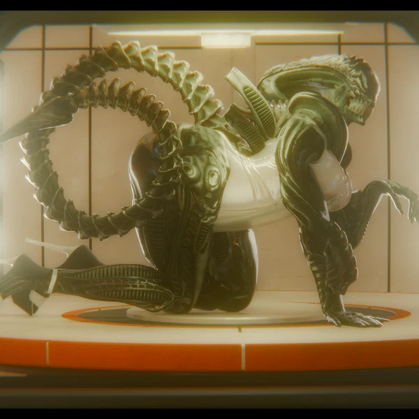 Alien (Franchise) Created By Calit00oo