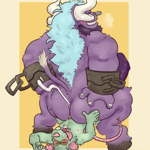 Alistar (Lol), Twitch (Lol) (League Of Legends, Riot Games) Created By Taki Takoyakis