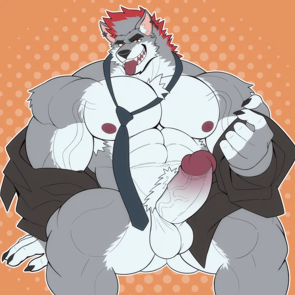 Alpha (Alphawoof7) Created By Lxl Art