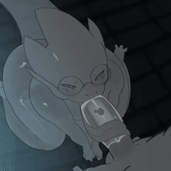 Alphys (Undertale (Series)) Created By Sincaprine