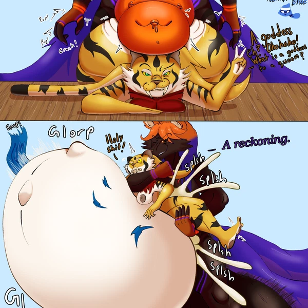 Aluxious (Aluxsive) (Instant Loss 2koma) Created By Guydude01